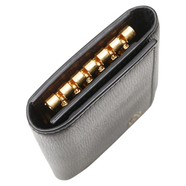 ダンヒル キーケース 6連 ブラック レザー メンズ Dunhill 【中古】