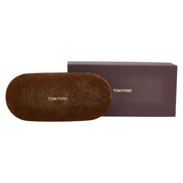 トムフォード メガネ 伊達メガネ アジアンフィット TF5313-F-B 001 ブラック プラスチック メンズ TOM FORD 【中古】