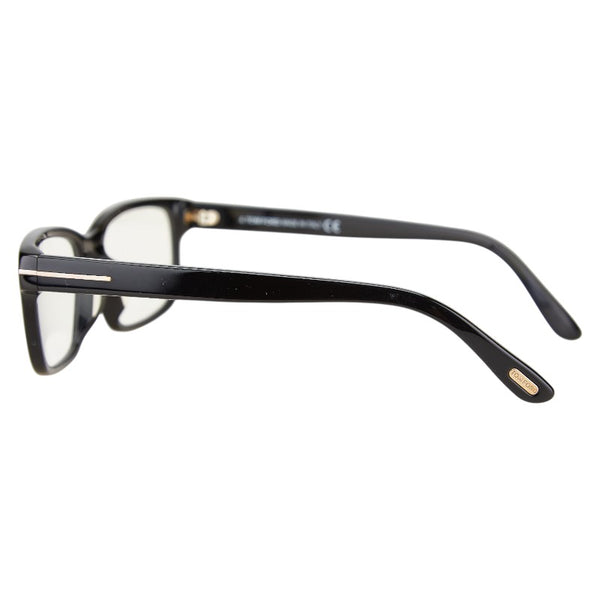 トムフォード メガネ 伊達メガネ アジアンフィット TF5313-F-B 001 ブラック プラスチック メンズ TOM FORD 【中古】