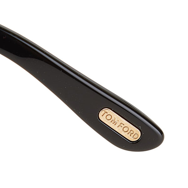 トムフォード メガネ 伊達メガネ アジアンフィット TF5313-F-B 001 ブラック プラスチック メンズ TOM FORD 【中古】