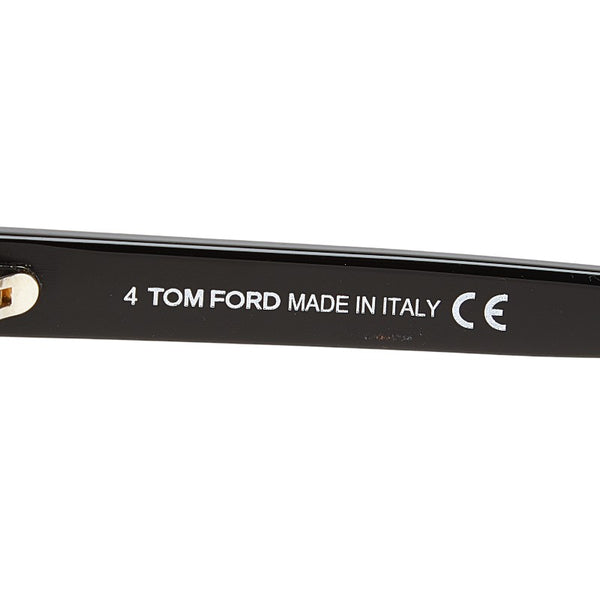 トムフォード メガネ 伊達メガネ アジアンフィット TF5313-F-B 001 ブラック プラスチック メンズ TOM FORD 【中古】