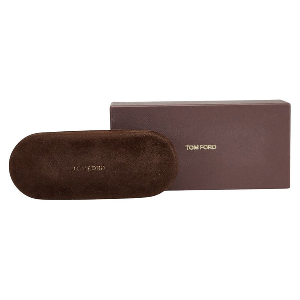 トムフォード メガネ 伊達メガネ TF5310 005 ブラック プラスチック メンズ TOM FORD 【中古】