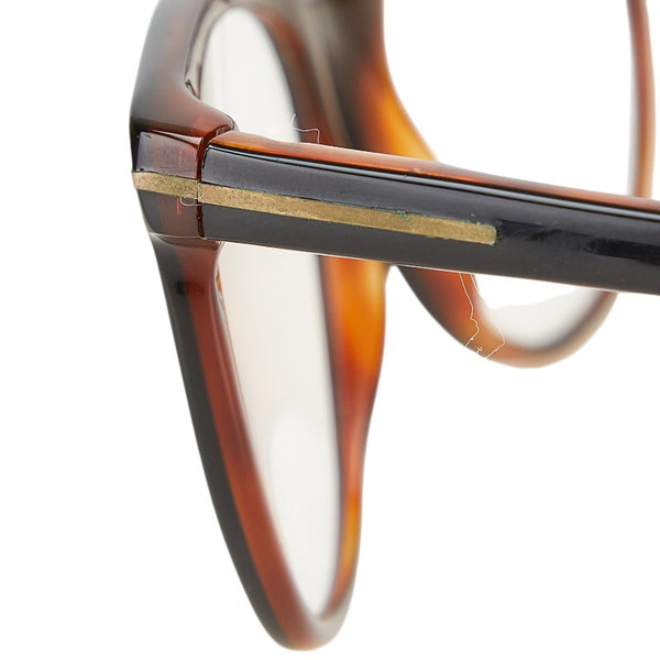 トムフォード メガネ 伊達メガネ TF5310 005 ブラック プラスチック メンズ TOM FORD 【中古】