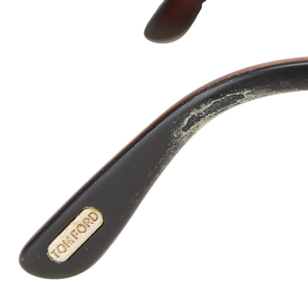 トムフォード メガネ 伊達メガネ TF5310 005 ブラック プラスチック メンズ TOM FORD 【中古】