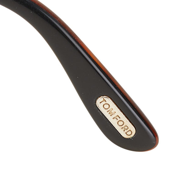 トムフォード メガネ 伊達メガネ TF5310 005 ブラック プラスチック メンズ TOM FORD 【中古】