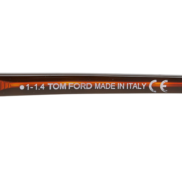 トムフォード メガネ 伊達メガネ TF5310 005 ブラック プラスチック メンズ TOM FORD 【中古】