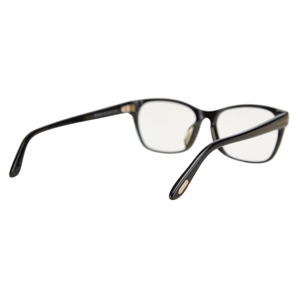 トムフォード メガネ 伊達メガネ アジアンフィット TF5405-F 001 ブラック プラスチック メンズ TOM FORD 【中古】
