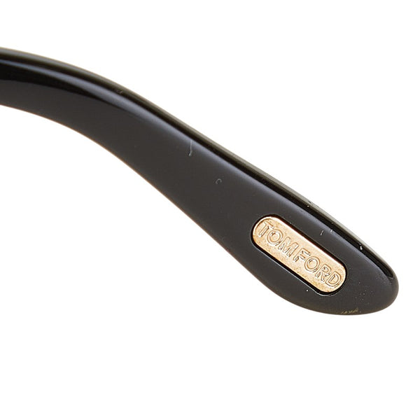 トムフォード メガネ 伊達メガネ アジアンフィット TF5405-F 001 ブラック プラスチック メンズ TOM FORD 【中古】