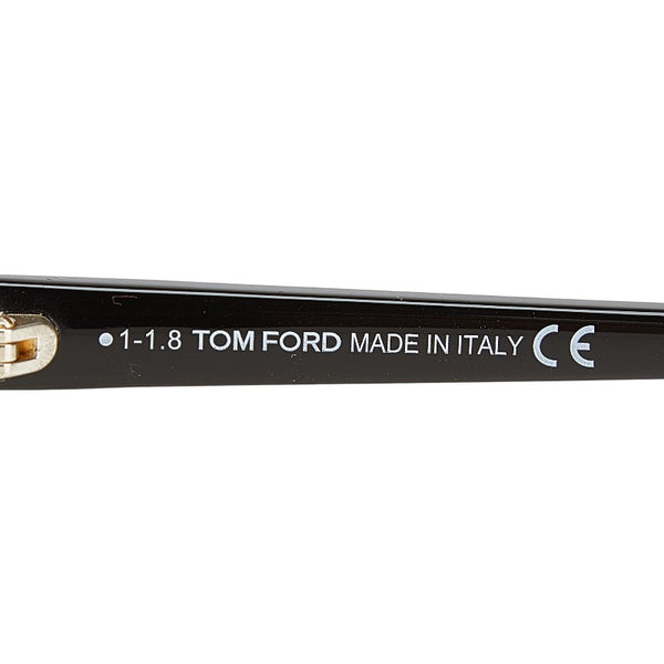 トムフォード メガネ 伊達メガネ アジアンフィット TF5405-F 001 ブラック プラスチック メンズ TOM FORD 【中古】