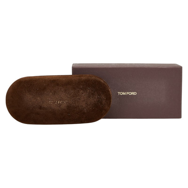トムフォード メガネ 伊達メガネ アジアンフィット TF5405-F 001 ブラック プラスチック メンズ TOM FORD 【中古】