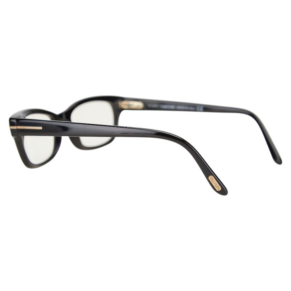 トムフォード メガネ 伊達メガネ TF5184 001 ブラック プラスチック メンズ TOM FORD 【中古】