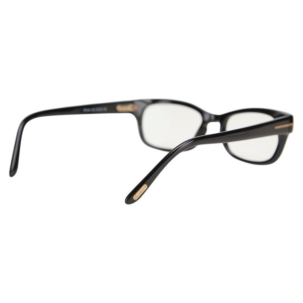 トムフォード メガネ 伊達メガネ TF5184 001 ブラック プラスチック メンズ TOM FORD 【中古】