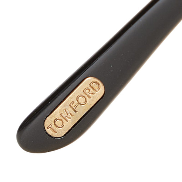 トムフォード メガネ 伊達メガネ TF5184 001 ブラック プラスチック メンズ TOM FORD 【中古】