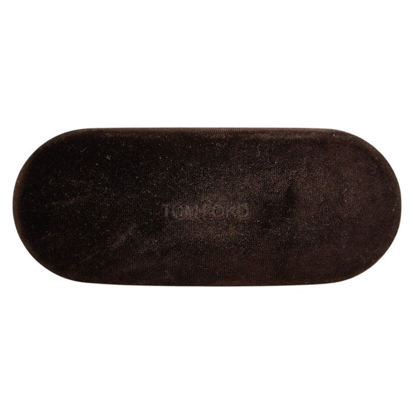 トムフォード メガネ 伊達メガネ TF5184 001 ブラック プラスチック メンズ TOM FORD 【中古】