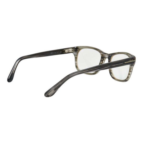 トムフォード メガネ 伊達メガネ TF5147 020 シルバー ブラック プラスチック メンズ TOM FORD 【中古】