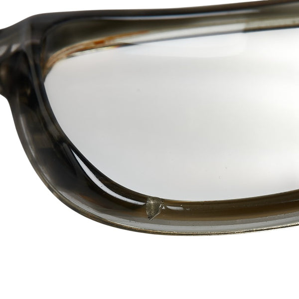 トムフォード メガネ 伊達メガネ TF5147 020 シルバー ブラック プラスチック メンズ TOM FORD 【中古】