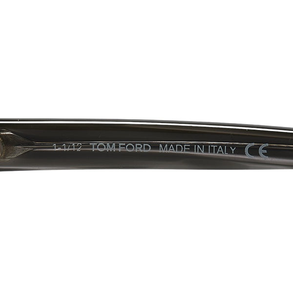 トムフォード メガネ 伊達メガネ TF5147 020 シルバー ブラック プラスチック メンズ TOM FORD 【中古】