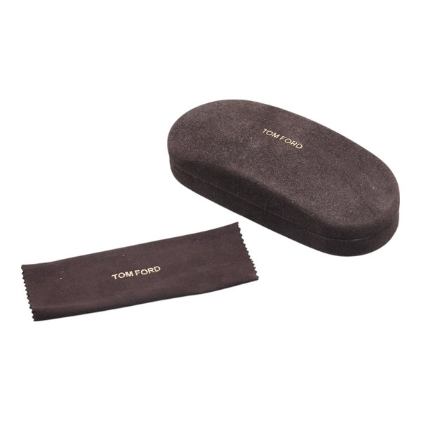 トムフォード メガネ 伊達メガネ TF5147 020 シルバー ブラック プラスチック メンズ TOM FORD 【中古】