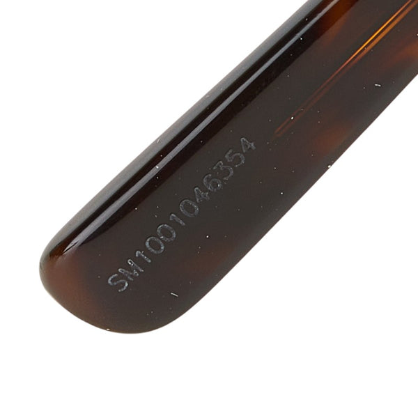 トムフォード メガネ 伊達メガネ アジアンフィット TF5858 D-B 052 ブラウン プラスチック メンズ TOM FORD 【中古】