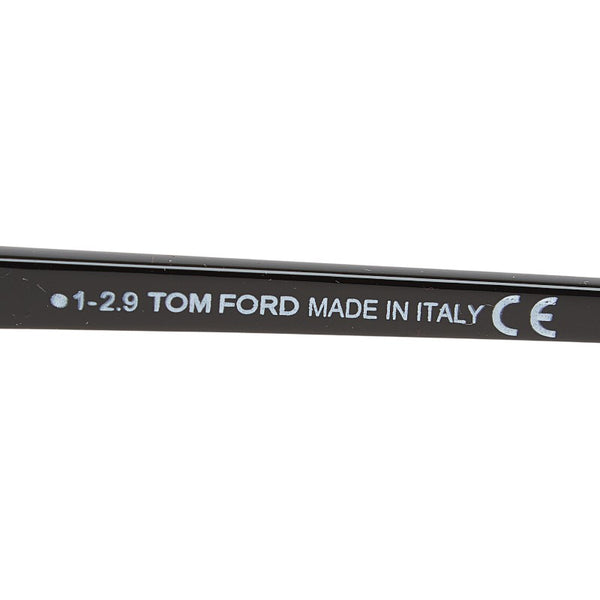 トムフォード メガネ 伊達メガネ アジアンフィット TF5295 001 ブラック プラスチック メンズ TOM FORD 【中古】