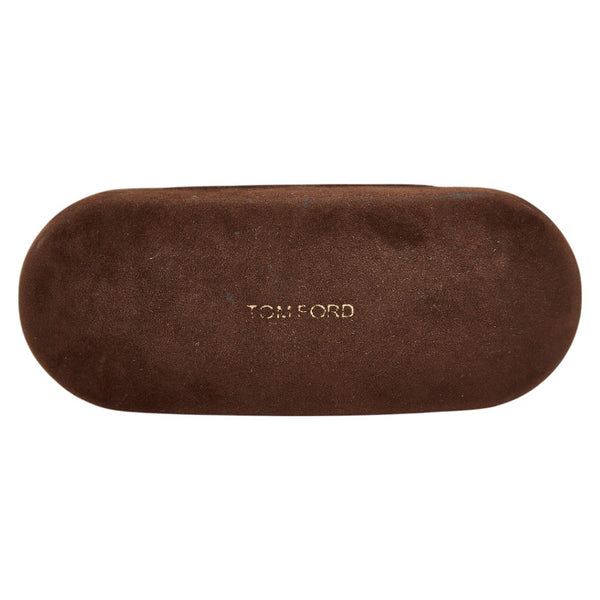 トムフォード メガネ 伊達メガネ アジアンフィット TF5295 001 ブラック プラスチック メンズ TOM FORD 【中古】