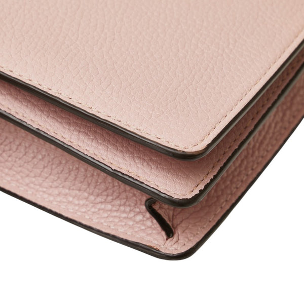 コーチ ロゴ ショルダーバッグ ピンク レザー レディース COACH 【中古】