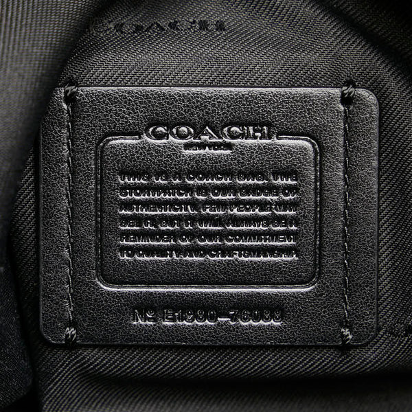 コーチ ハドリーホーボー ハンドバッグ トートバッグ 76088 ワインレッド レザー レディース COACH 【中古】