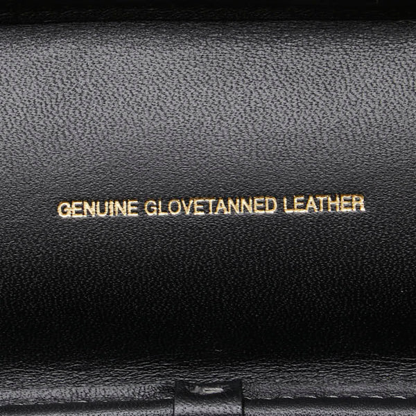 コーチ スウィンガー20 ハンドバッグ ワンショルダーバッグ ブラック レザー レディース COACH 【中古】