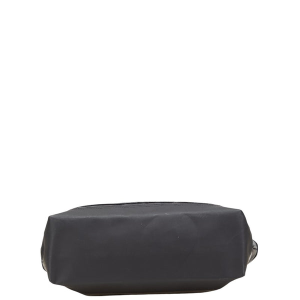 マークジェイコブス ロゴ トートバッグ ハンドバッグ ブラック レザー レディース MARC JACOBS 【中古】