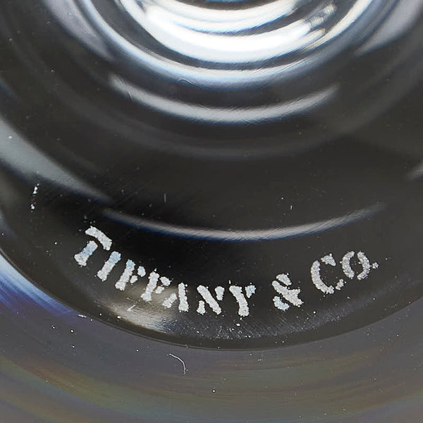 ティファニー アップル ペーパーウェイト クリスタル その他小物 透明 クリア ガラス レディース TIFFANY&Co. 【中古】