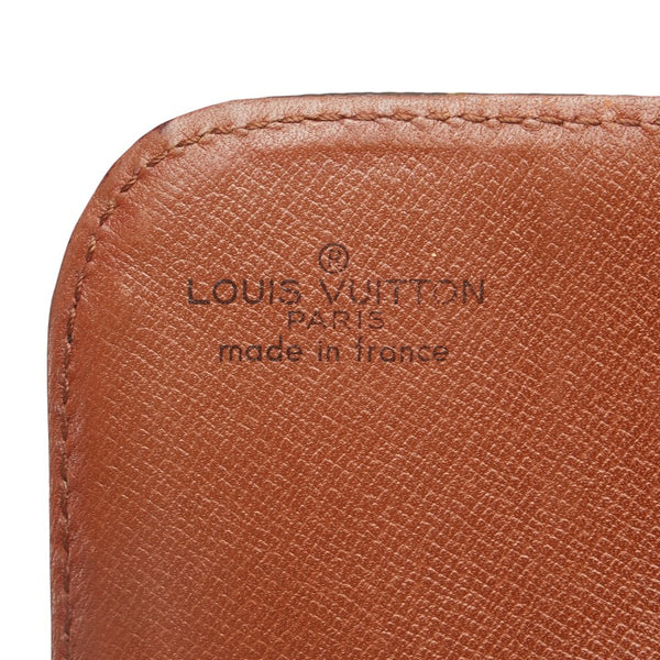 ルイ ヴィトン モノグラム ミニ カルトシエール 斜め掛け ショルダーバッグ M51254 ブラウン PVC レザー レディース LOUIS VUITTON 【中古】