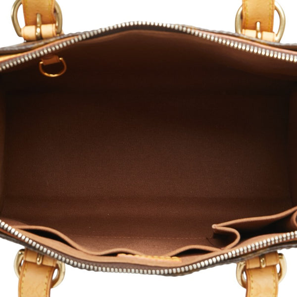 ルイ ヴィトン モノグラム ポパンクール オ ショルダーバッグ トートバッグ M40007 ブラウン PVC レザー レディース LOUIS VUITTON 【中古】