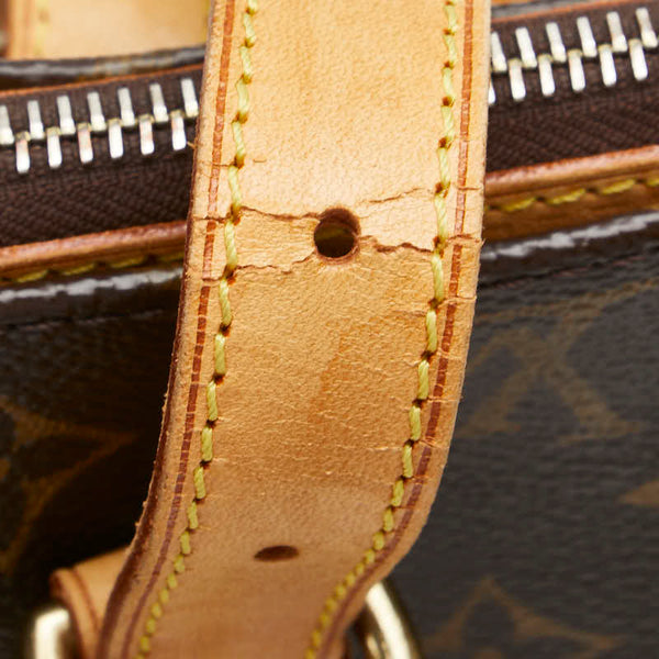 ルイ ヴィトン モノグラム ポパンクール オ ショルダーバッグ トートバッグ M40007 ブラウン PVC レザー レディース LOUIS VUITTON 【中古】