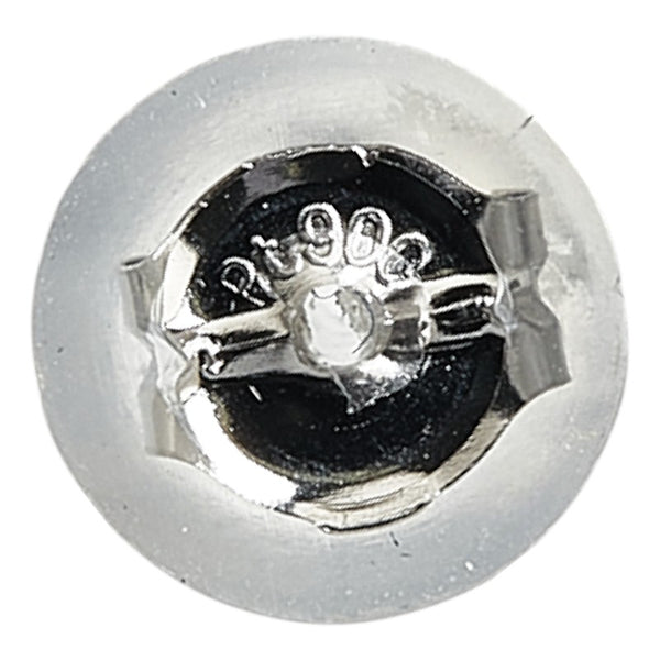Pt900 プラチナ ダイヤ0.654ct スタッドピアス レディース 【中古】