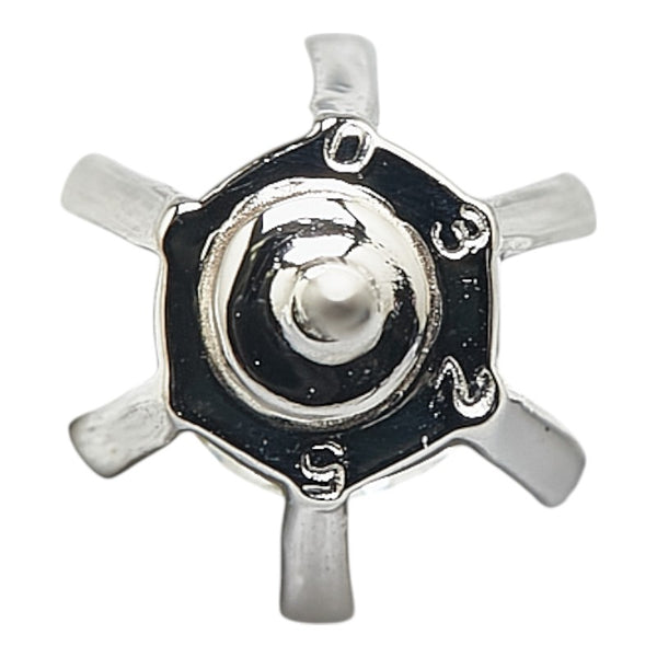 Pt900 プラチナ ダイヤ0.654ct スタッドピアス レディース 【中古】