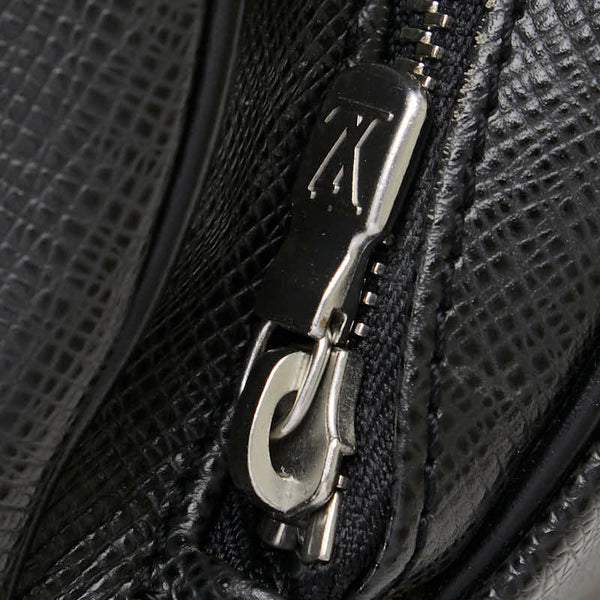 ルイ ヴィトン タイガ カシアー リュック バックパック M30172 アルドワーズ ブラック PVC レザー レディース LOUIS VUITTON 【中古】