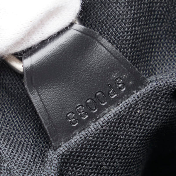 ルイ ヴィトン タイガ カシアー リュック バックパック M30172 アルドワーズ ブラック PVC レザー レディース LOUIS VUITTON 【中古】