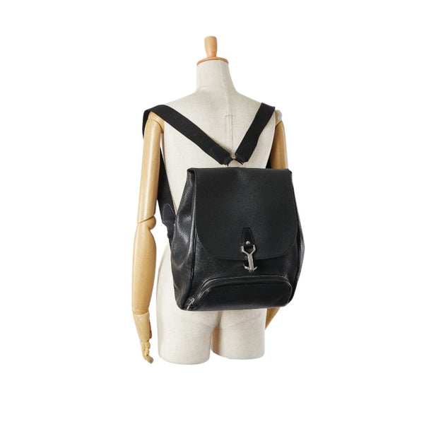 ルイ ヴィトン タイガ カシアー リュック バックパック M30172 アルドワーズ ブラック PVC レザー レディース LOUIS VUITTON 【中古】