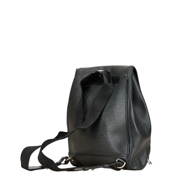 ルイ ヴィトン タイガ カシアー リュック バックパック M30172 アルドワーズ ブラック PVC レザー レディース LOUIS VUITTON 【中古】