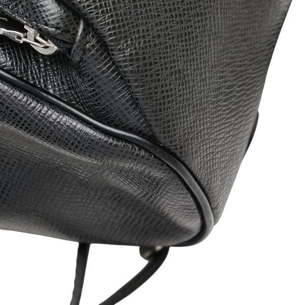 ルイ ヴィトン タイガ カシアー リュック バックパック M30172 アルドワーズ ブラック PVC レザー レディース LOUIS VUITTON 【中古】