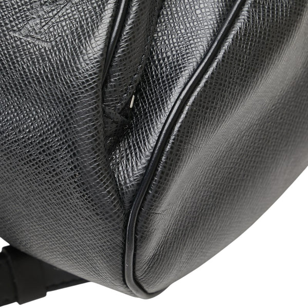 ルイ ヴィトン タイガ カシアー リュック バックパック M30172 アルドワーズ ブラック PVC レザー レディース LOUIS VUITTON 【中古】