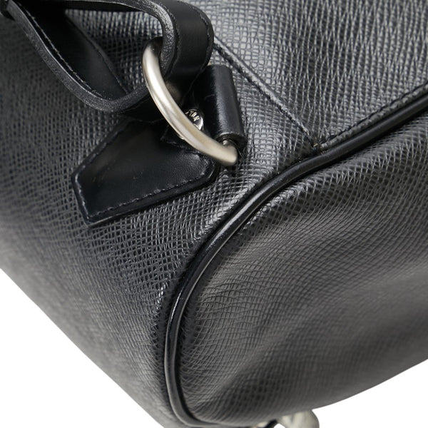 ルイ ヴィトン タイガ カシアー リュック バックパック M30172 アルドワーズ ブラック PVC レザー レディース LOUIS VUITTON 【中古】