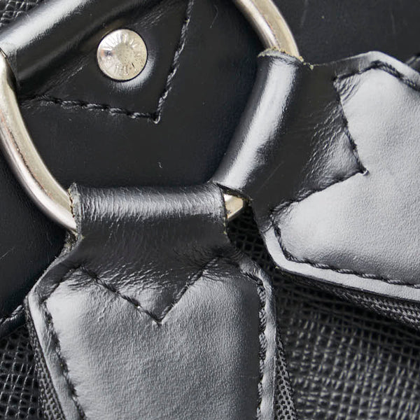 ルイ ヴィトン タイガ カシアー リュック バックパック M30172 アルドワーズ ブラック PVC レザー レディース LOUIS VUITTON 【中古】
