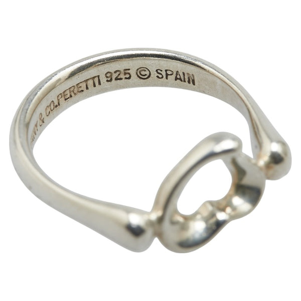 ティファニー オープンハート リング 指輪 SV925 シルバー レディース TIFFANY&Co. 【中古】