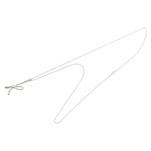 ティファニー レターK イニシャル ネックレス SV925 シルバー レディース TIFFANY&Co. 【中古】