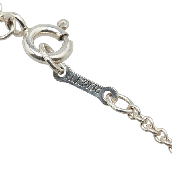 ティファニー レターK イニシャル ネックレス SV925 シルバー レディース TIFFANY&Co. 【中古】