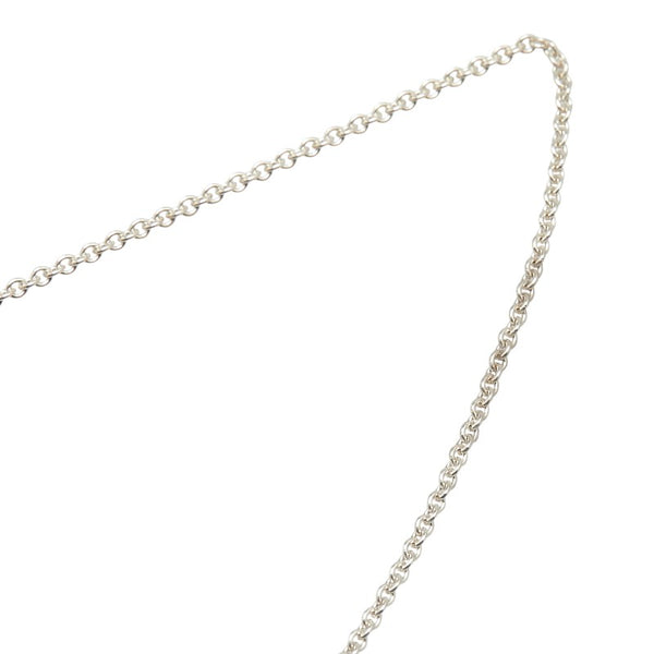 ティファニー レターK イニシャル ネックレス SV925 シルバー レディース TIFFANY&Co. 【中古】