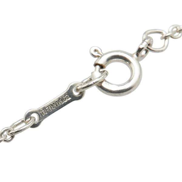 ティファニー レターK イニシャル ネックレス SV925 シルバー レディース TIFFANY&Co. 【中古】