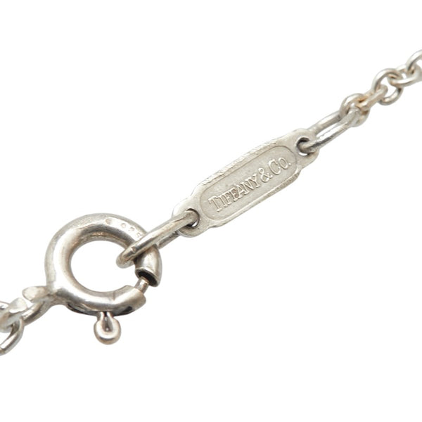 ティファニー リボン モチーフ ネックレス SV925 シルバー レディース TIFFANY&Co. 【中古】