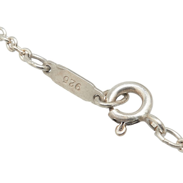 ティファニー リボン モチーフ ネックレス SV925 シルバー レディース TIFFANY&Co. 【中古】